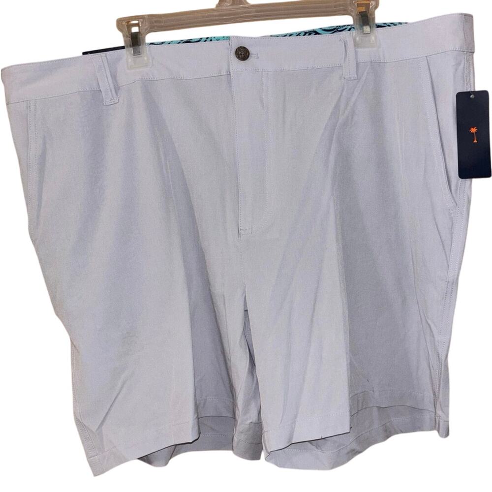 Margaritaville men’s gray dawn 7” inseam shorts UPF 30 NWT (size 42)
